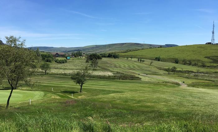 View from 18th Tee